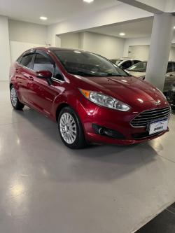 FORD Fiesta Sedan 1.6 4P FLEX TITANIUM PLUS POWERSHIFT AUTOM�TICO