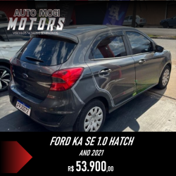 FORD Ka Hatch 1.0 12V 4P FLEX TI-VCT SE