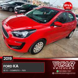 FORD Ka Hatch 1.0 12V 4P FLEX TI-VCT SE