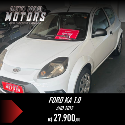 FORD Ka Hatch 1.0 FLEX