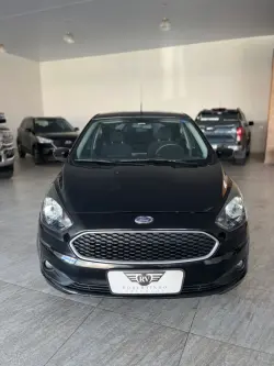 FORD Ka Hatch 1.5 12V 4P FLEX TI-VCT SE PLUS AUTOM�TICO