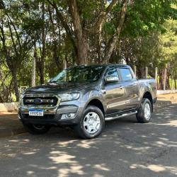 FORD Ranger 3.2 20V XLT 4X4 CABINE DUPLA TURBO DIESEL AUTOMTICO