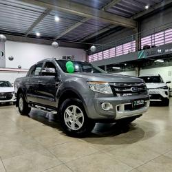 FORD Ranger 3.2 20V CABINE DUPLA 4X4 LIMITED TURBO DIESEL AUTOMÁTICO