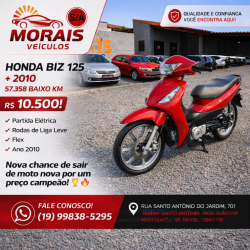HONDA Biz 125 +