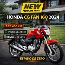 HONDA CG 160 FAN