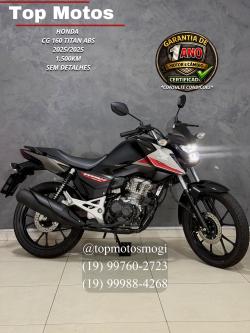 HONDA CG 160 TITAN