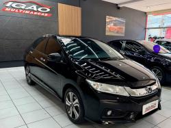 HONDA City Hatch 1.5 16V 4P FLEX EX AUTOMÁTICO CVT