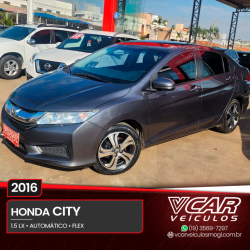 HONDA City Sedan 1.5 16V 4P LX FLEX AUTOM�TICO