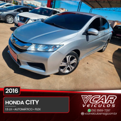 HONDA City Sedan 1.5 16V 4P LX FLEX AUTOM�TICO