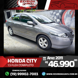 HONDA City Sedan 1.5 16V 4P DX FLEX
