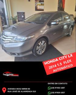 HONDA City Sedan 1.5 16V 4P LX FLEX AUTOMTICO