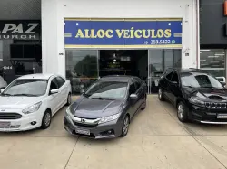 HONDA City Sedan 1.5 16V 4P EX FLEX AUTOMÁTICO HONDA City Sedan 1.5 16V 4P EX FLEX AUTOMÁTICO