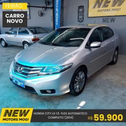 HONDA City Sedan 1.5 16V 4P LX FLEX AUTOM�TICO
