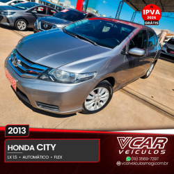 HONDA City Sedan 1.5 16V 4P LX FLEX AUTOM�TICO