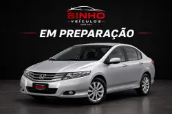 HONDA City Sedan 1.5 16V 4P LX FLEX AUTOM�TICO