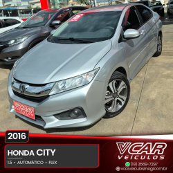 HONDA City Sedan 1.5 16V 4P LX FLEX AUTOMÁTICO