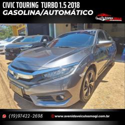 HONDA Civic 1.5 16V 4P TOURING TURBO AUTOM�TICO CVT