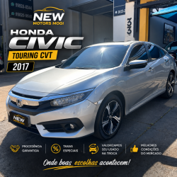HONDA Civic 1.5 16V 4P TOURING TURBO AUTOMÁTICO CVT
