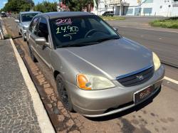 HONDA Civic 1.7 16V 4P LX AUTOM�TICO