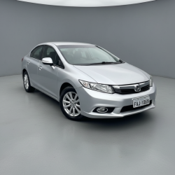 HONDA Civic 1.8 16V 4P FLEX LXL AUTOM�TICO