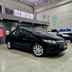 HONDA Civic 1.8 16V 4P FLEX LXS AUTOMTICO