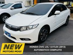 HONDA Civic 1.8 16V 4P FLEX LXL AUTOMTICO