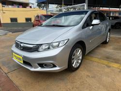 HONDA Civic 1.8 16V 4P FLEX LXS AUTOMTICO