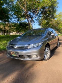 HONDA Civic 1.8 16V 4P FLEX LXL AUTOMTICO
