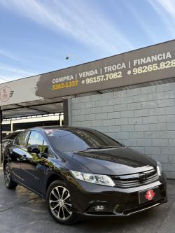 HONDA Civic 1.8 16V 4P FLEX LXS AUTOMTICO