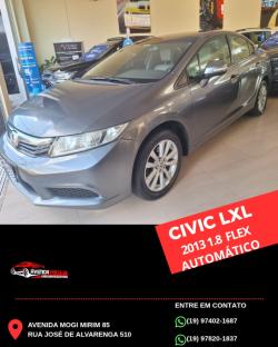 HONDA Civic 1.8 16V 4P FLEX LXL AUTOMTICO