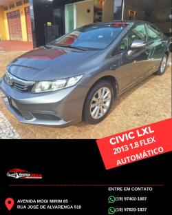 HONDA Civic 1.8 16V 4P FLEX LXL AUTOM�TICO