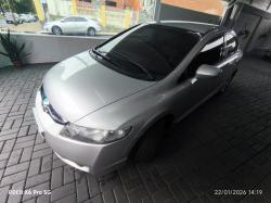 HONDA Civic 1.8 16V 4P FLEX LXS AUTOM�TICO