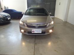 HONDA Civic 1.8 16V 4P FLEX LXS AUTOM�TICO