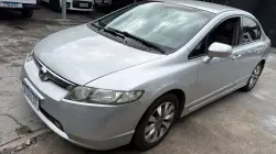 HONDA Civic 1.8 16V 4P FLEX LXS AUTOM�TICO
