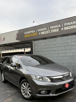 HONDA Civic 1.8 16V 4P FLEX LXS AUTOM�TICO