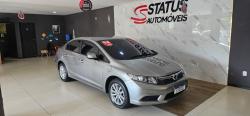 HONDA Civic 1.8 16V 4P FLEX LXS AUTOM�TICO