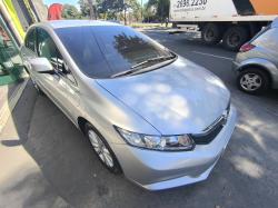 HONDA Civic 1.8 16V 4P FLEX LXS AUTOM�TICO