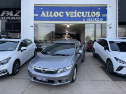 HONDA Civic 1.8 16V 4P FLEX LXL AUTOM�TICO