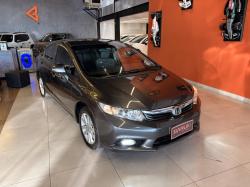 HONDA Civic 1.8 16V 4P FLEX LXL AUTOM�TICO