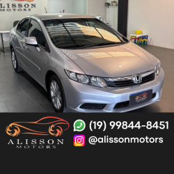 HONDA Civic 1.8 16V 4P FLEX LXS AUTOM�TICO