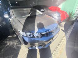 HONDA Civic 1.8 16V 4P FLEX LXS AUTOM�TICO