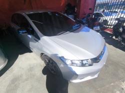 HONDA Civic 1.8 16V 4P FLEX LXS AUTOM�TICO