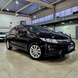 HONDA Civic 1.8 16V 4P FLEX LXS AUTOM�TICO
