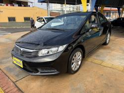 HONDA Civic 1.8 16V 4P FLEX LXS AUTOM�TICO