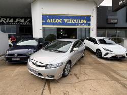 HONDA Civic 1.8 16V 4P FLEX LXL AUTOMÁTICO