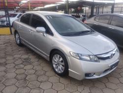 HONDA Civic 1.8 16V 4P FLEX LXL AUTOMÁTICO