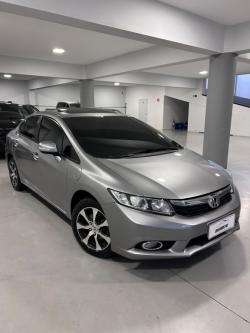 HONDA Civic 1.8 16V 4P FLEX EXS AUTOMÁTICO