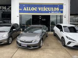 HONDA Civic 1.8 16V 4P LXS AUTOMÁTICO