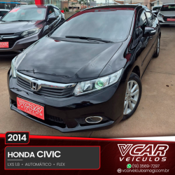HONDA Civic 1.8 16V 4P FLEX LXS AUTOMÁTICO