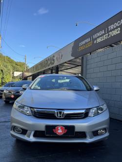 HONDA Civic 2.0 16V 4P FLEX LXR AUTOMTICO